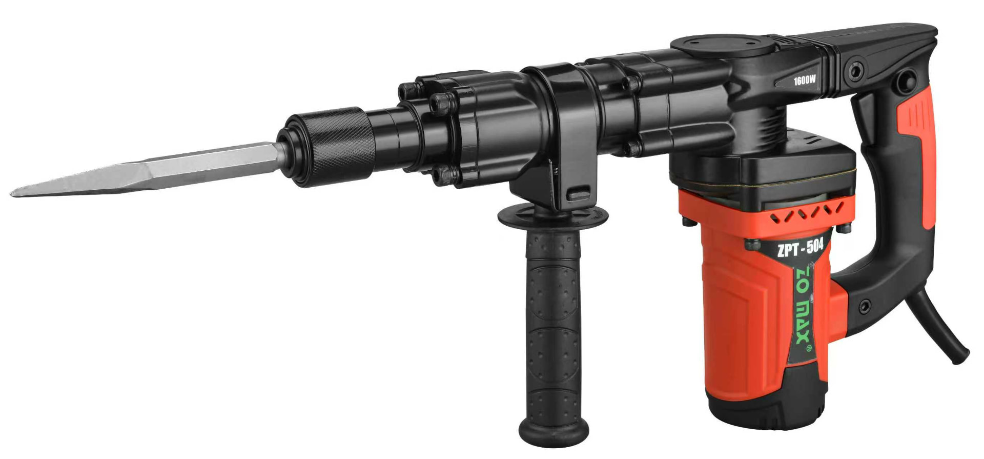 ZOMAK Industrial Series ZPT-504 Demolition Hammer 1600W